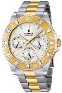 ΓΥΝΑΙΚΕΙΟ ΡΟΛΟΙ FESTINA VENDOME MULTIFUNCTION F16696/1 ΓΥΝΑΙΚΕΙΟ ΡΟΛΟΙ FESTINA VENDOME MULTIFUNCTION F16696/1