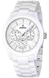 ΓΥΝΑΙΚΕΙΟ ΡΟΛΟΙ FESTINA CERAMIC MULTIFUNCTION F16639/1 ΓΥΝΑΙΚΕΙΟ ΡΟΛΟΙ FESTINA CERAMIC MULTIFUNCTION F16639/1