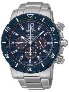   SEIKO SPORT SOLAR CHRONOGRAPH SSC247P1