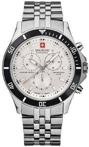 ΑΝΔΡΙΚΟ ΡΟΛΟΙ SWISS MILITARY HANOWA FLAGSHIP CHRONOGRAPH 06-5183.7.04.001.07 ΑΝΔΡΙΚΟ ΡΟΛΟΙ SWISS MILITARY HANOWA FLAGSHIP CHRONOGRAPH 06-5183.7.04.001.07