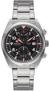 ΑΝΔΡΙΚΟ ΡΟΛΟΙ SWISS MILITARY HANOWA AIRBORNE CHRONOGRAPH 06-5227.04.007 ΑΝΔΡΙΚΟ ΡΟΛΟΙ SWISS MILITARY HANOWA AIRBORNE CHRONOGRAPH 06-5227.04.007