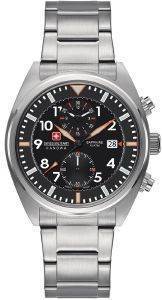   SWISS MILITARY HANOWA AIRBORNE CHRONOGRAPH 06-5227.04.007