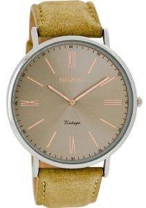 ΑΝΔΡΙΚΟ ΡΟΛΟΙ OOZOO TIMEPIECES VINTAGE C7340 ΑΝΔΡΙΚΟ ΡΟΛΟΙ OOZOO TIMEPIECES VINTAGE C7340