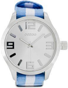   OOZOO XXL TIMEPIECES FABRIC STRAP B6604-B