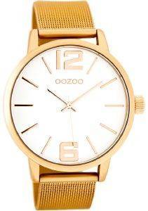   OOZOO TIMEPIECES ROSE GOLD METAL STRAP C7978