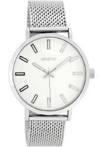 ΓΥΝΑΙΚΕΙΟ ΡΟΛΟΙ OOZOO TIMEPIECES SILVER METAL STRAP C7950 ΓΥΝΑΙΚΕΙΟ ΡΟΛΟΙ OOZOO TIMEPIECES SILVER METAL STRAP C7950