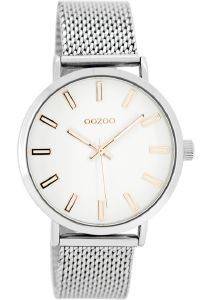 ΓΥΝΑΙΚΕΙΟ ΡΟΛΟΙ OOZOO TIMEPIECES SILVER METAL STRAP C7951 ΓΥΝΑΙΚΕΙΟ ΡΟΛΟΙ OOZOO TIMEPIECES SILVER METAL STRAP C7951