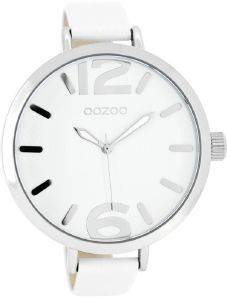   OOZOO XXL WHITE LEATHER STRAP C7955