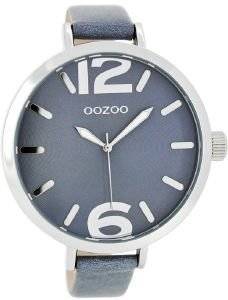   OOZOO XXL BLUE LEATHER STRAP C7958