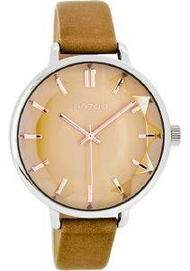 ΓΥΝΑΙΚΕΙΟ ΡΟΛΟΙ OOZOO TIMEPIECES BROWN LEATHER STRAP C7917 ΓΥΝΑΙΚΕΙΟ ΡΟΛΟΙ OOZOO TIMEPIECES BROWN LEATHER STRAP C7917