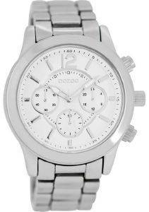  OOZOO TIMEPIECES SILVER METAL BRACELET C8410