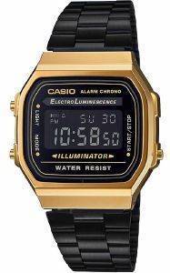   CASIO COLLECTION A-168WEGB-1BEF