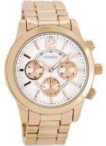 ��������� ����� OOZOO TIMEPIECES ROSE GOLD METAL BRACELET C8413