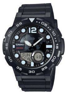   CASIO COLLECTION AEQ-100W-1AVEF