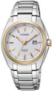 ��������� ����� CITIZEN EW2214-52A ECO-DRIVE SUPER-TITANIUM LADIES
