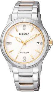   CITIZEN FE6054-54A ECO-DRIVE ELEGANT LADIES