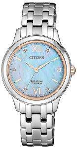 ΓΥΝΑΙΚΕΙΟ ΡΟΛΟΙ CITIZEN EM0726-89Y TITANIUM ΓΥΝΑΙΚΕΙΟ ΡΟΛΟΙ CITIZEN EM0726-89Y TITANIUM