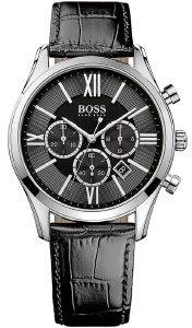   HUGO BOSS 1513194 AMBASSADOR ROUND CHRONOGRAPH MEN\'S