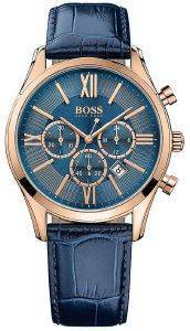   HUGO BOSS 1513320 AMBASSADOR ROUND CHRONOGRAPH