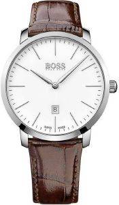   HUGO BOSS 1513255 SWISS MADE SAPPHIRE CRYSTAL