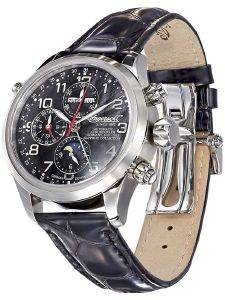   INGERSOLL IN6110BK COOK AUTOMATIC CHRONOGRAPH