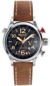   INGERSOLL IN3218BK LAWRENCE GMT AUTOMATIC