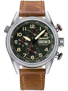 ������� ����� INGERSOLL IN1102GR GRIZZLY MEN\'S AUTOMATIC