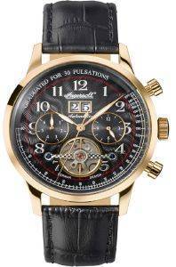   INGERSOLL IN2002GBK QUEBEC MEN\'S AUTOMATIC