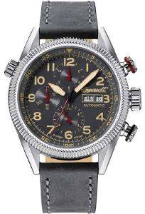 ΑΝΔΡΙΚΟ ΡΟΛΟΙ INGERSOLL IN1102GU GRIZZLY MEN\'S AUTOMATIC ΑΝΔΡΙΚΟ ΡΟΛΟΙ INGERSOLL IN1102GU GRIZZLY MEN\'S AUTOMATIC