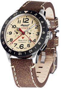 ΑΝΔΡΙΚΟ ΡΟΛΟΙ INGERSOLL IN3224CR BISON NO. 69 GMT AUTOMATIC ΑΝΔΡΙΚΟ ΡΟΛΟΙ INGERSOLL IN3224CR BISON NO. 69 GMT AUTOMATIC