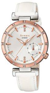 ΓΥΝΑΙΚΕΙΟ ΡΟΛΟΙ CASIO SHEEN SHE-4051PGL-7AUER ΓΥΝΑΙΚΕΙΟ ΡΟΛΟΙ CASIO SHEEN SHE-4051PGL-7AUER
