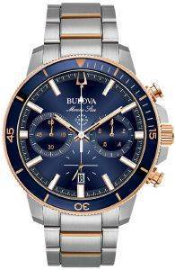   BULOVA 98B301 MARINE STAR CHRONOGRAPH