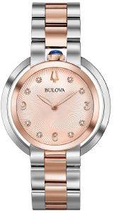 ΓΥΝΑΙΚΕΙΟ ΡΟΛΟΙ BULOVA 98P174 RUBAIYAT ΓΥΝΑΙΚΕΙΟ ΡΟΛΟΙ BULOVA 98P174 RUBAIYAT