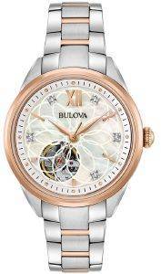 ΓΥΝΑΙΚΕΙΟ ΡΟΛΟΙ BULOVA 98P170 CLASSIC AUTOMATIC ΓΥΝΑΙΚΕΙΟ ΡΟΛΟΙ BULOVA 98P170 CLASSIC AUTOMATIC