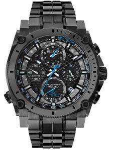  BULOVA 98B229 PRECISIONIST CHRONOGRAPH