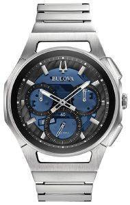   BULOVA 96A205 CURV CHRONOGRAPH