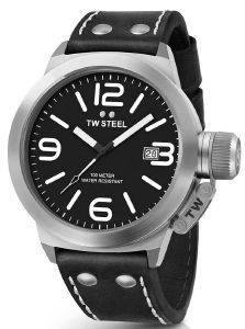 ΑΝΔΡΙΚΟ ΡΟΛΟΙ TW-STEEL CS1 CANTEEN LEATHER ΑΝΔΡΙΚΟ ΡΟΛΟΙ TW-STEEL CS1 CANTEEN LEATHER