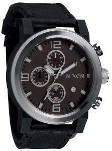   NIXON RIDE A315-000 BLACK  CHRONOGRAPH