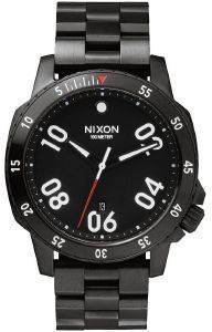 ΑΝΔΡΙΚΟ ΡΟΛΟΙ NIXON A506-001 RANGER ALL BLACK ΑΝΔΡΙΚΟ ΡΟΛΟΙ NIXON A506-001 RANGER ALL BLACK