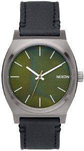 UNISEX ΡΟΛΟΙ NIXON A045-2070 TIME TELLER GUNMETAL GREEN OXYDE BLACK UNISEX ΡΟΛΟΙ NIXON A045-2070 TIME TELLER GUNMETAL GREEN OXYDE BLACK
