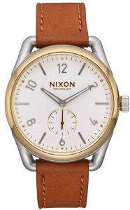ΑΝΔΡΙΚΟ ΡΟΛΟΙ NIXON A459-2548 C39 LEATHER ΑΝΔΡΙΚΟ ΡΟΛΟΙ NIXON A459-2548 C39 LEATHER