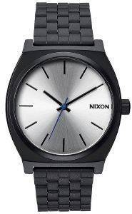 UNISEX ΡΟΛΟΙ NIXON A045-180 TIME TELLER BLACK SILVER UNISEX ΡΟΛΟΙ NIXON A045-180 TIME TELLER BLACK SILVER
