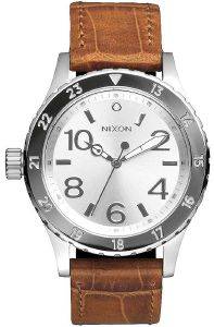   NIXON A467-1888 38-20 LEATHER SADDLE GATOR