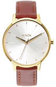ΓΥΝΑΙΚΕΙΟ ΡΟΛΟΙ NIXON A108-1425 KENSINGTON LEATHER GOLD SADDLE ΓΥΝΑΙΚΕΙΟ ΡΟΛΟΙ NIXON A108-1425 KENSINGTON LEATHER GOLD SADDLE