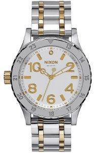 ΓΥΝΑΙΚΕΙΟ ΡΟΛΟΙ NIXON A410-1921 38-20 SILVER GOLD ΓΥΝΑΙΚΕΙΟ ΡΟΛΟΙ NIXON A410-1921 38-20 SILVER GOLD