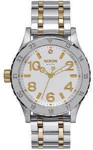   NIXON A410-1921 38-20 SILVER GOLD