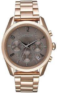   NIXON A949-2214 BULLET CHRONO 36MM ROSE GOLD TAUPE