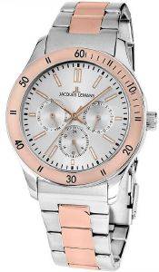 UNISEX ΡΟΛΟΙ JACQUES LEMANS 1-1691ZI ROME MULTIFUNCTION UNISEX ΡΟΛΟΙ JACQUES LEMANS 1-1691ZI ROME MULTIFUNCTION