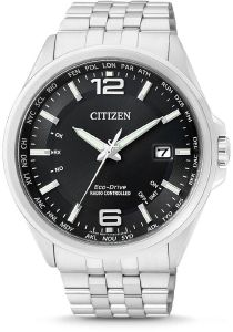 ΑΝΔΡΙΚΟ ΡΟΛΟΙ CITIZEN ECO-DRIVE ELEGANT CB0010-88E 4-ZONES RADIO CONTROLLED WATCH