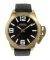   OOZOO STEEL XL BLACK LEATHER ST...